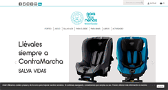 Desktop Screenshot of gaiadosnenos.com